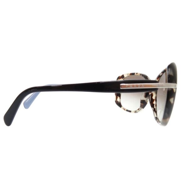 Prada Butterfly Sunglasses Spr08 Plastic Black 0767 main image 8